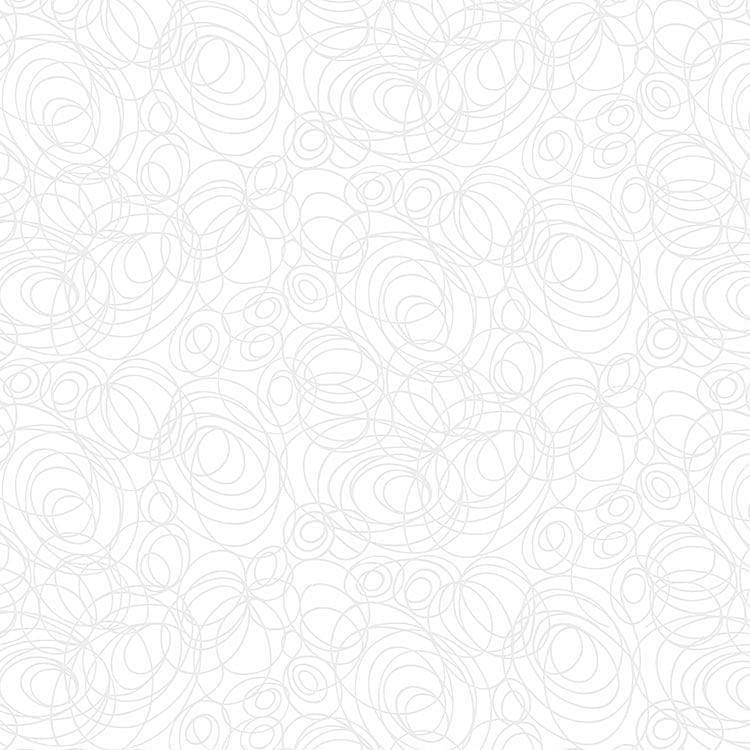 Whiteout - Scribble White HUE-C7106
