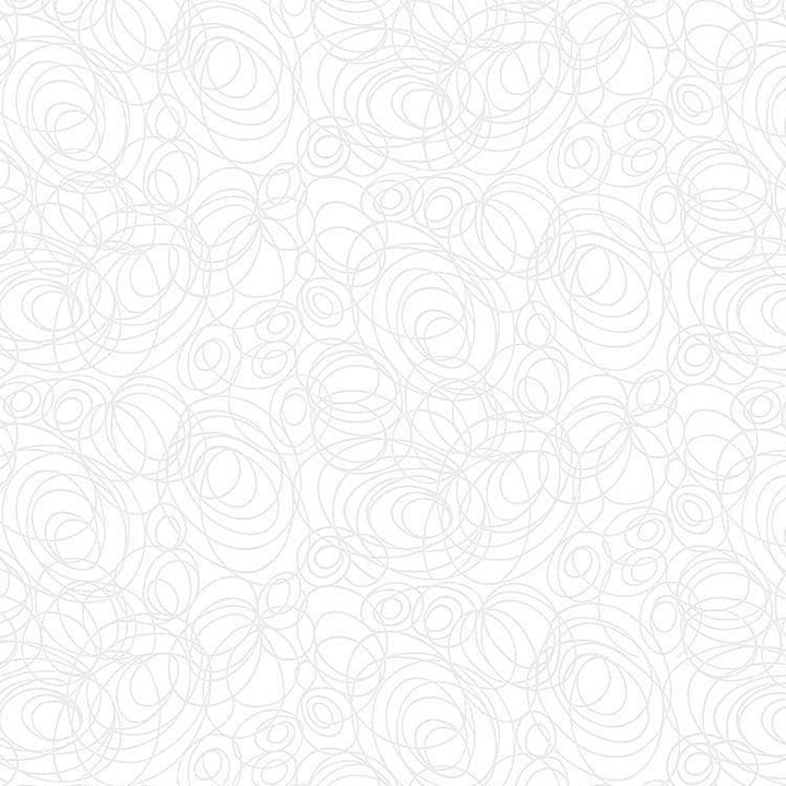 Whiteout - Scribble White HUE-C7106