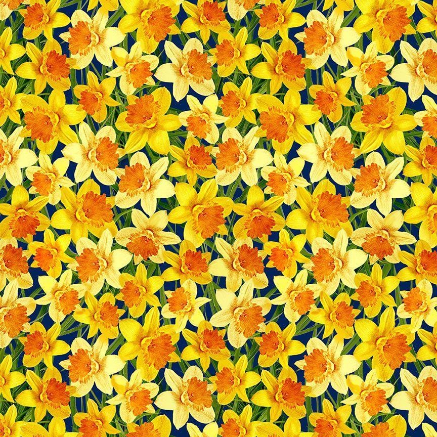 Wildflower - Daffodil Dance Yellow CD2437-YELLOW