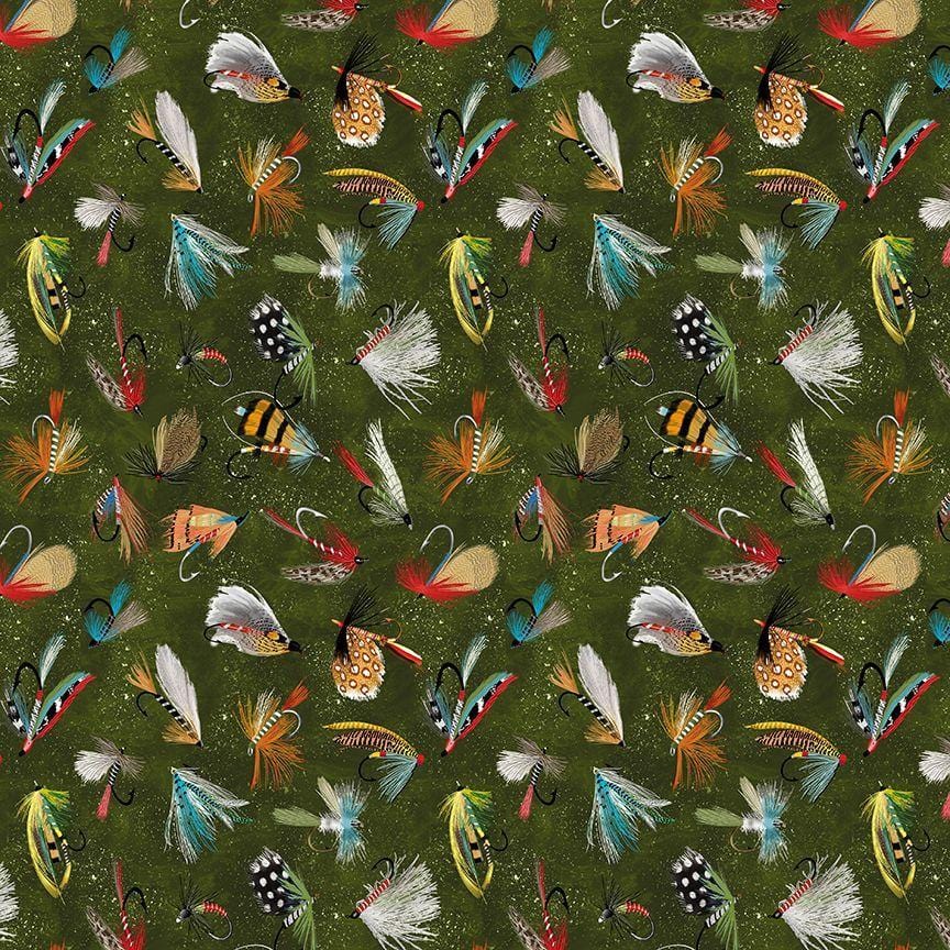 Woodland Retreat - Fly Fishin Lures GAIL-CD3480