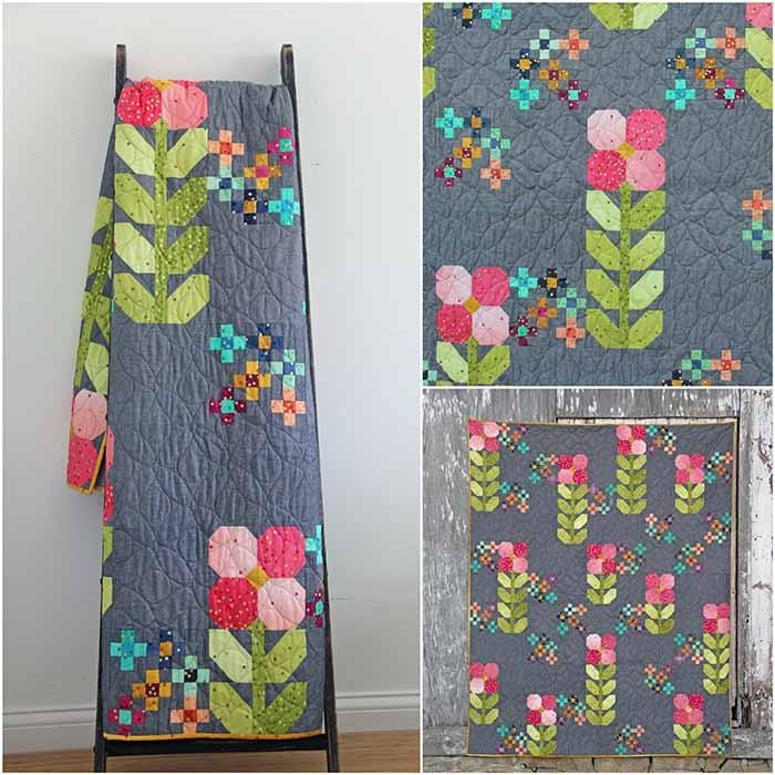 Walk in the Park Quilt Pattern - V and Co. 727908837704