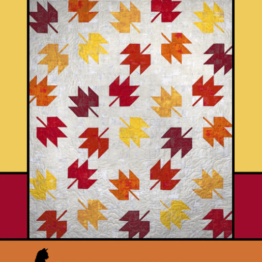Autumn Leaves - Villa Rosa Postcard 704001450726