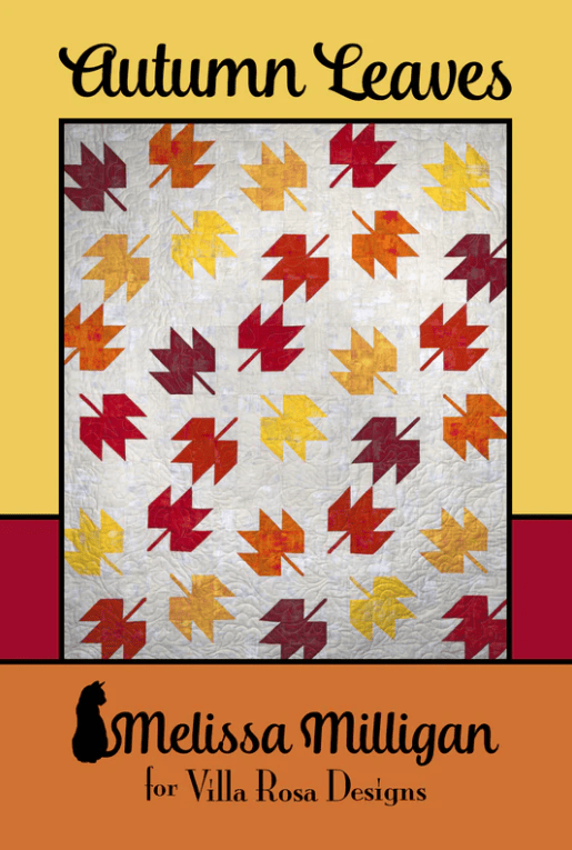 Autumn Leaves - Villa Rosa Postcard 704001450726