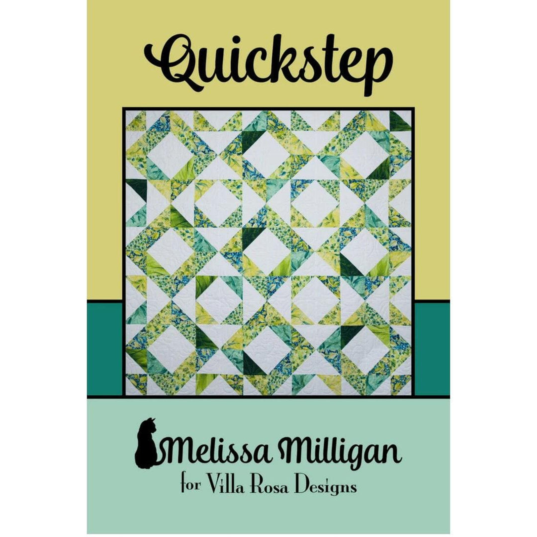 Melissa Milligan for Villa Rosa Designs - Quickstep Quilt Pattern 609670632230