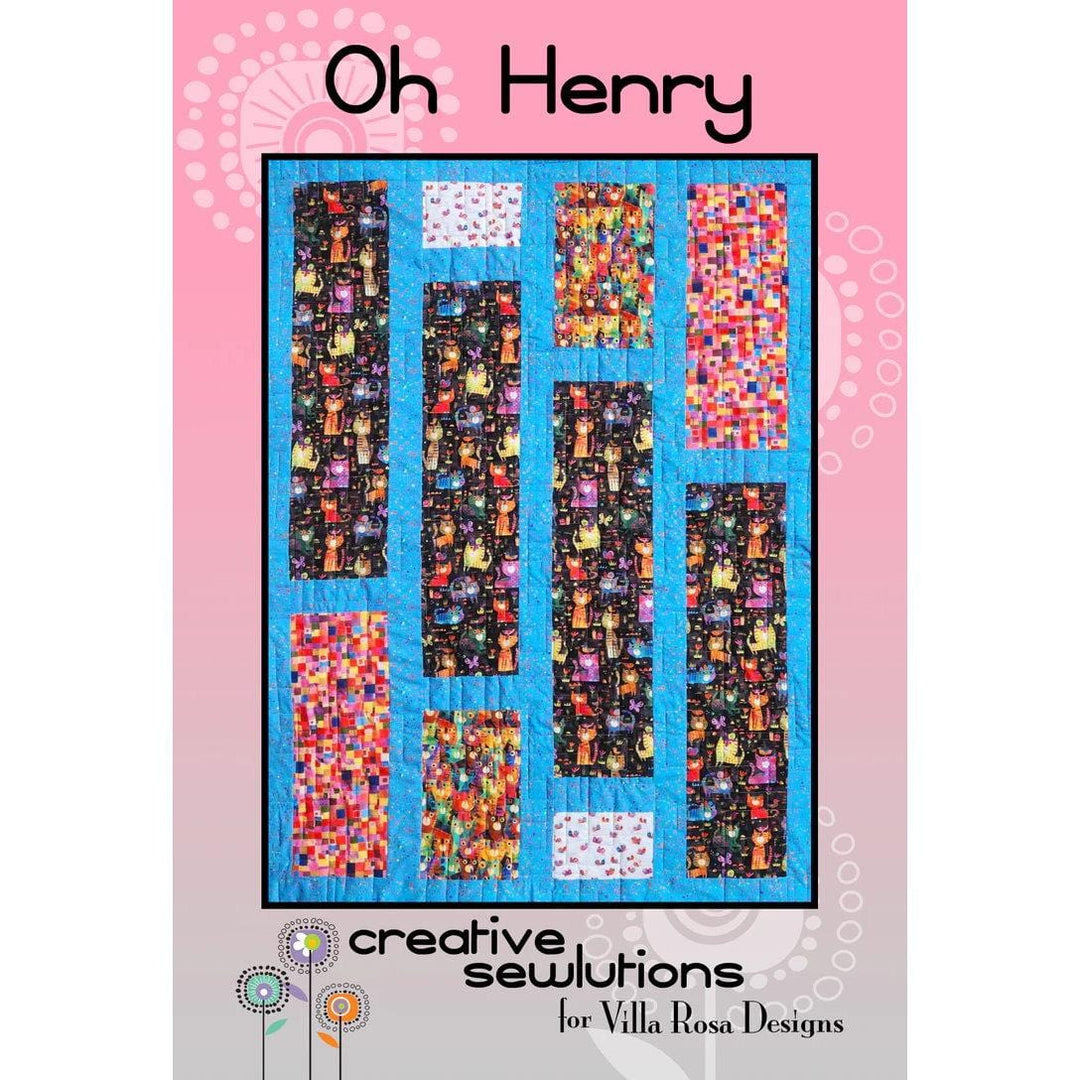 Oh Henry Pattern - Creative Sewlutions for Villa Rosa Designs 729859663272