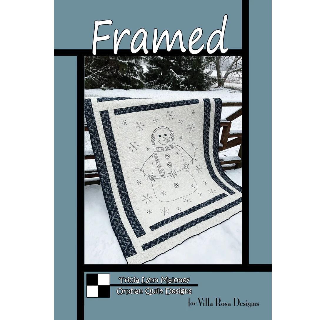 Orphan Quilt Designs - Framed 729859664392