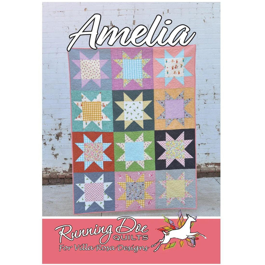 Running Doe Quilts - Amelia 619264932622