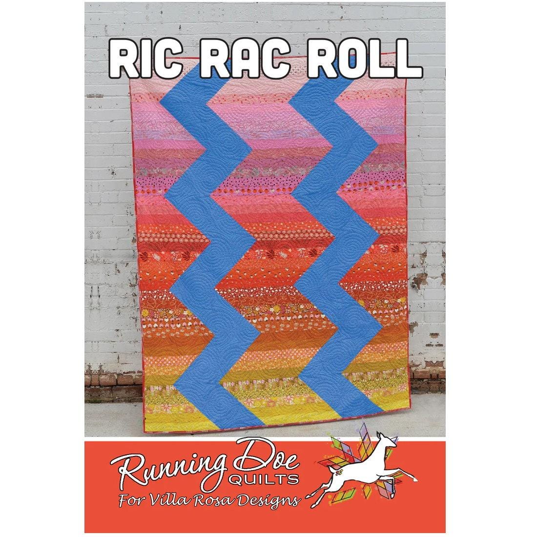 Running Doe Quilts - Ric Rac Roll 619264932615