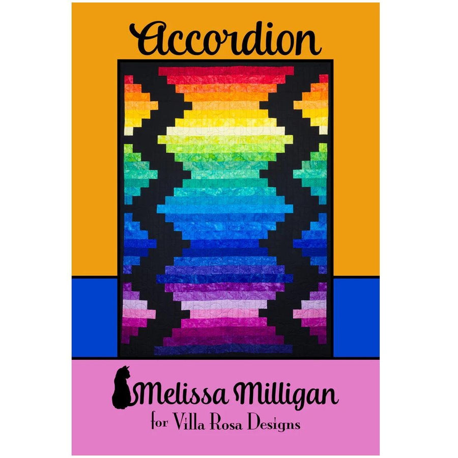 Villa Rosa Designs - Accordion by Melissa Milligan 729859664002