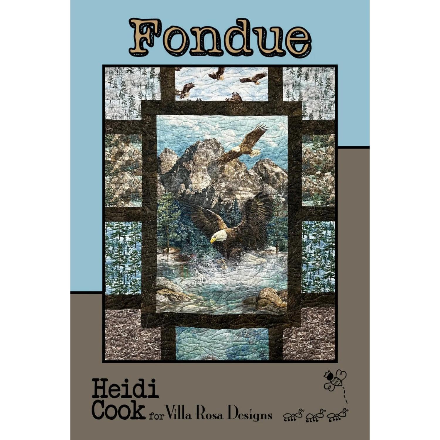 Villa Rosa Designs - Fondue 704001450177