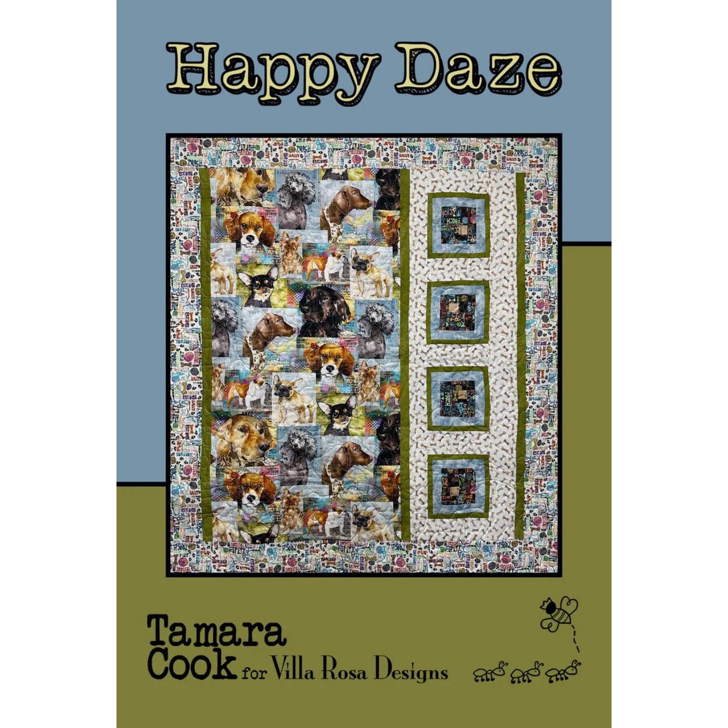 Villa Rosa Designs - Happy Daze 704001450184