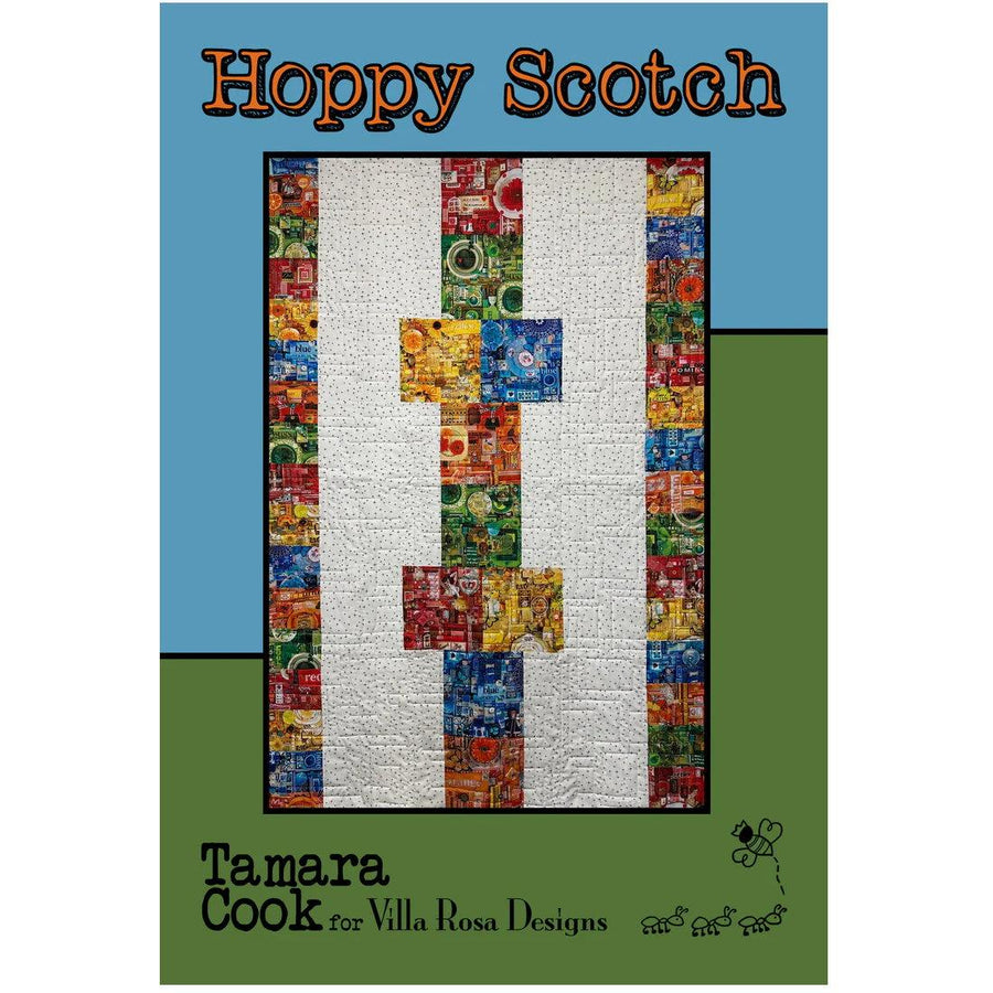 Villa Rosa Designs - Hoppy Scotch Postcard 729859663951