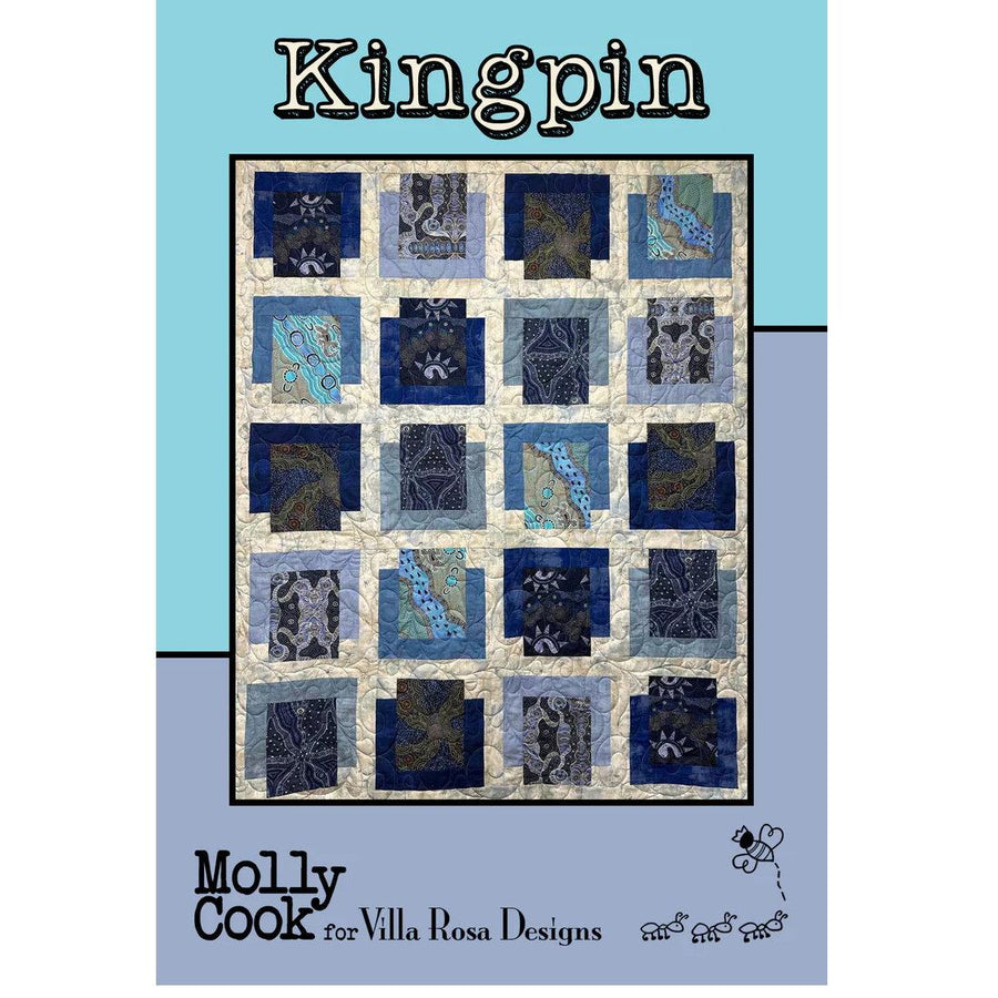 Villa Rosa Designs - Kingpin Postcard 729859663944