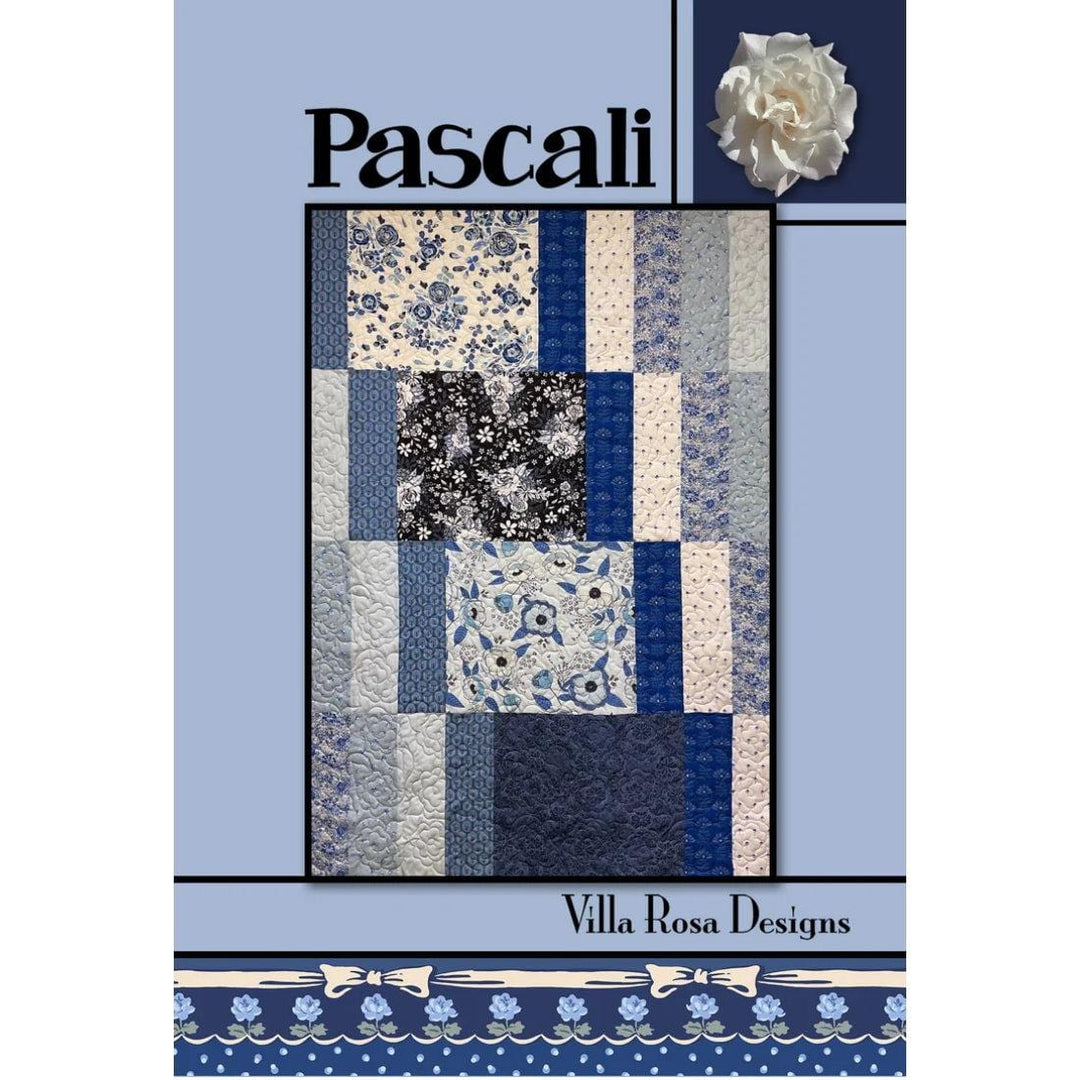 Villa Rosa Designs - Pascali Quilt Pattern 609670632209