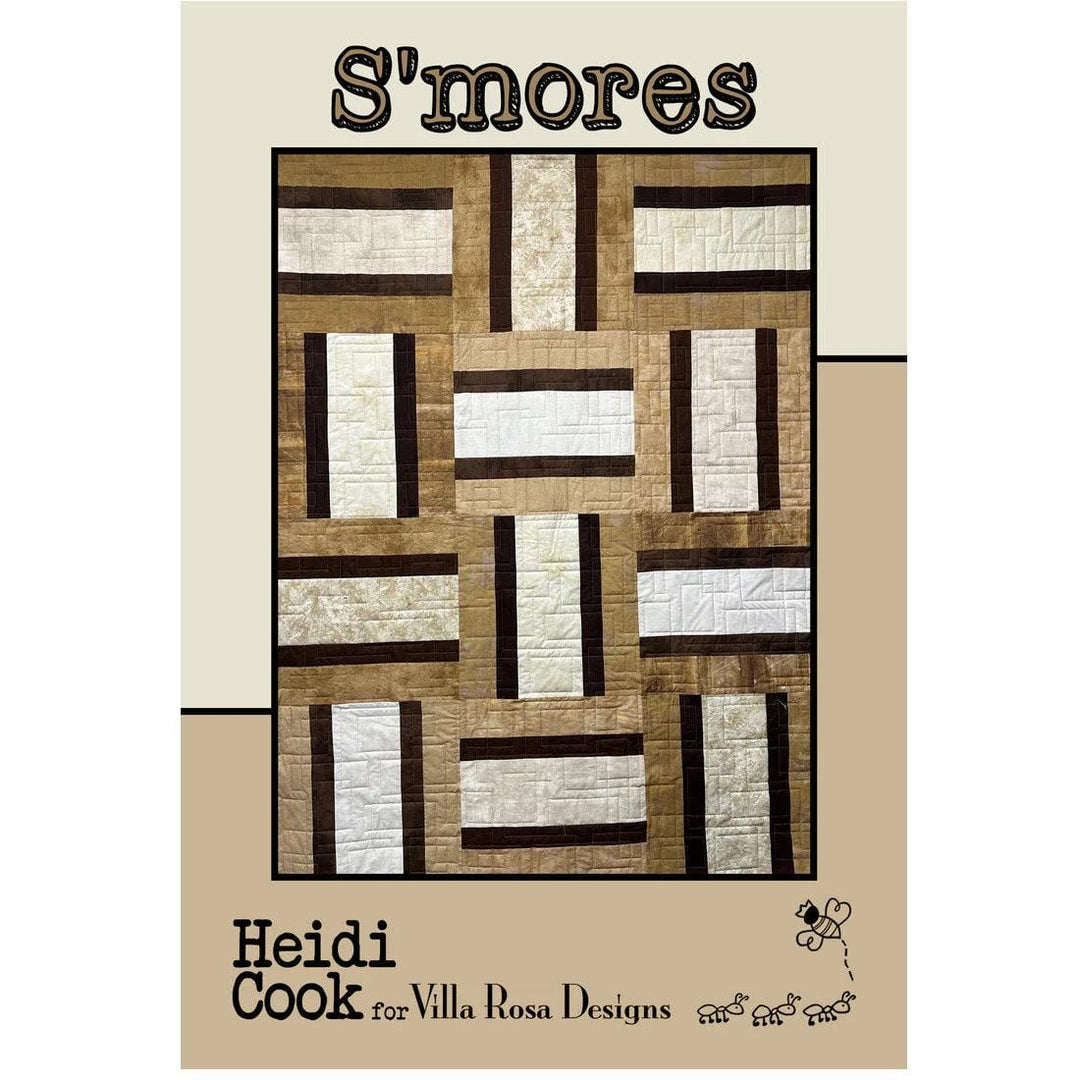 Villa Rosa Designs - S'mores Postcard 729859663920