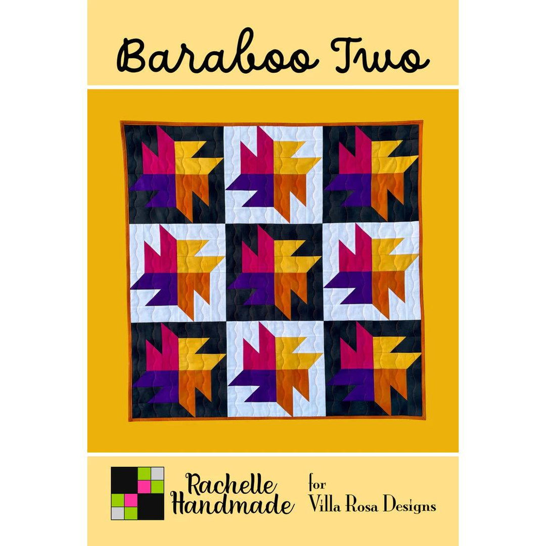 Villa Rosa Postcard - Baraboo Two Quilt Pattern 729859663616