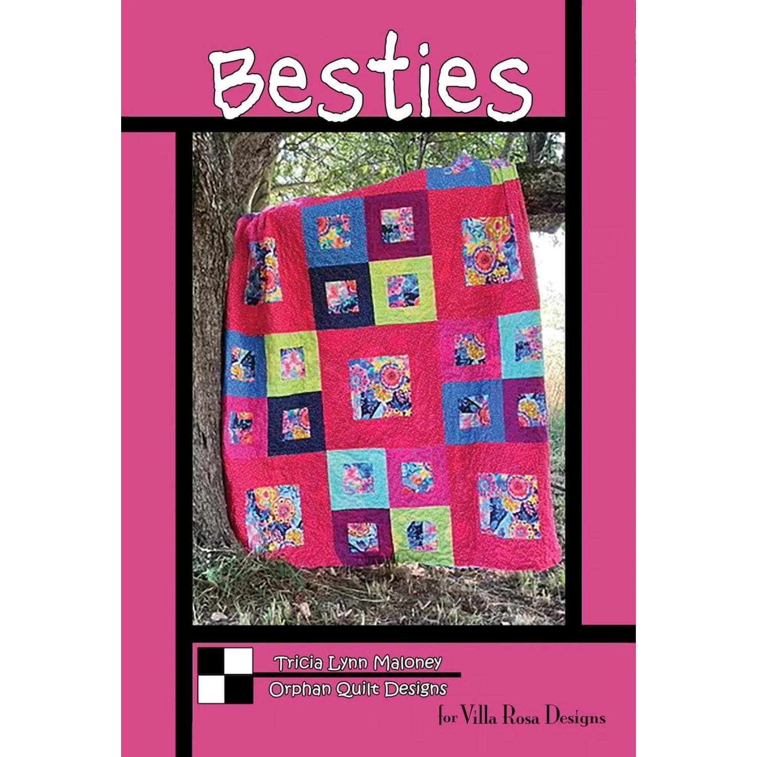 Villa Rosa Postcard - Besties 704001450290