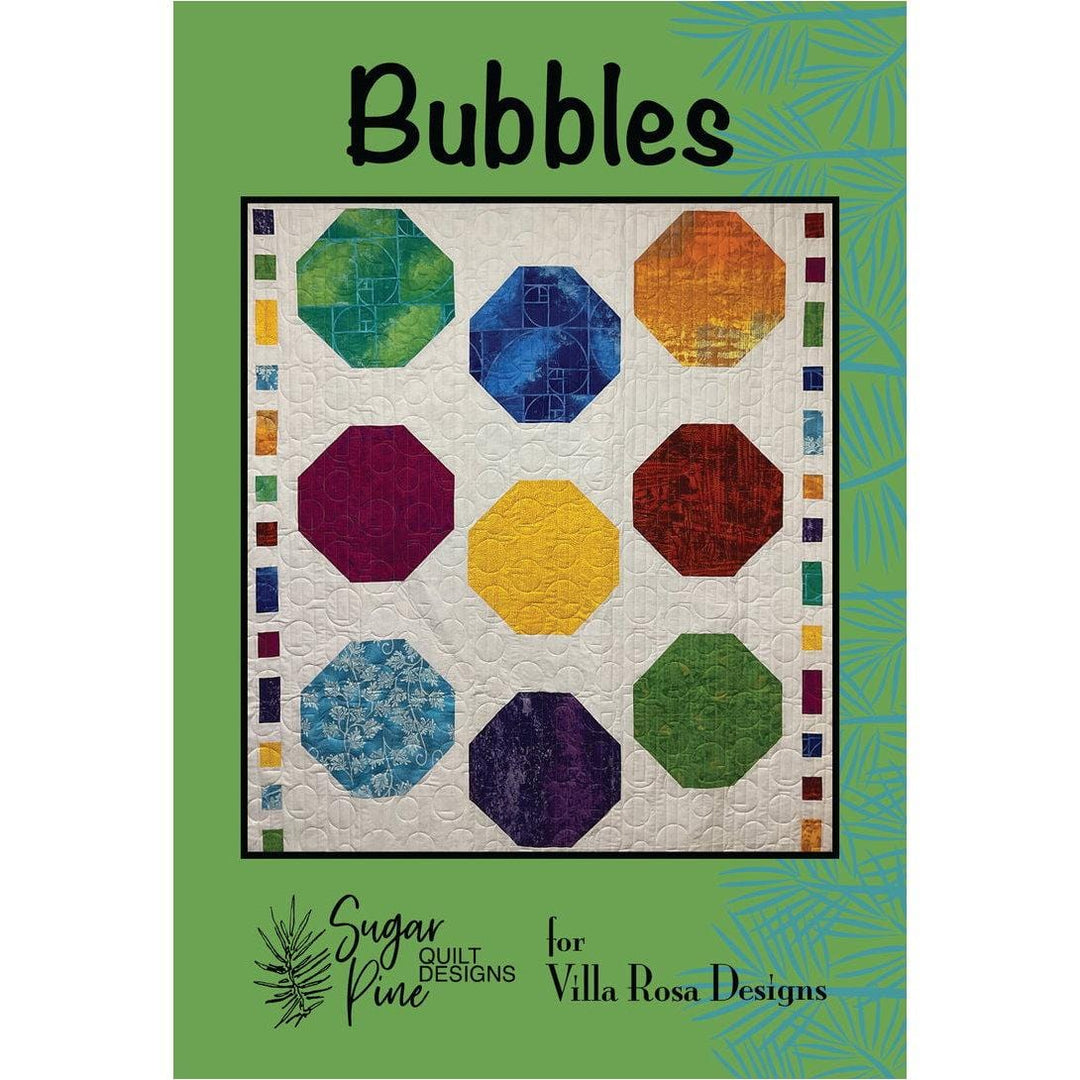 Villa Rosa Postcard - Bubbles Quilt Pattern 609670631929