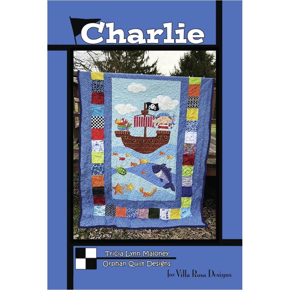 Villa Rosa Postcard - Charlie Quilt Pattern 729859664910