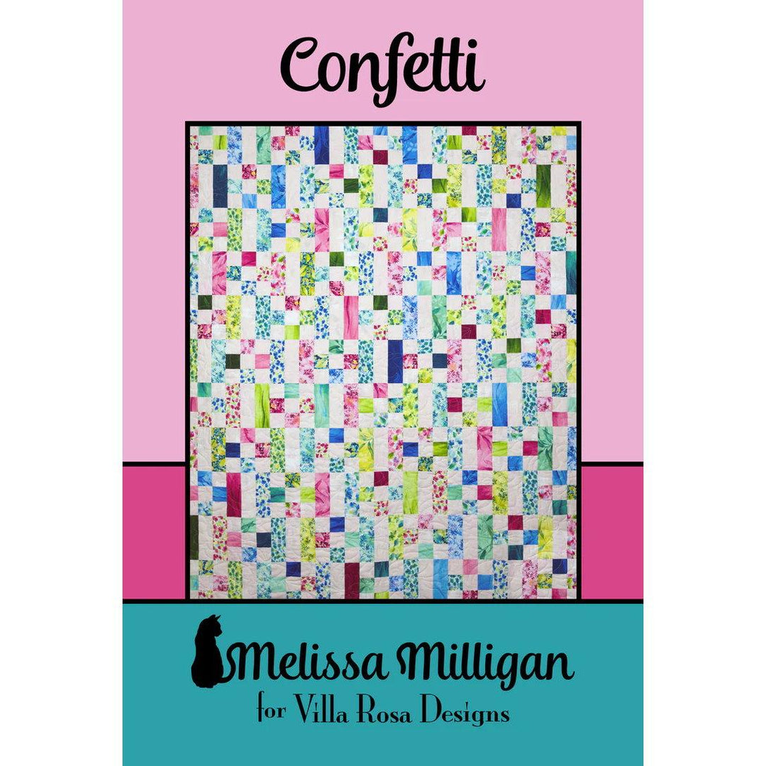 Villa Rosa Postcard - Confetti Quilt Pattern 729859663579