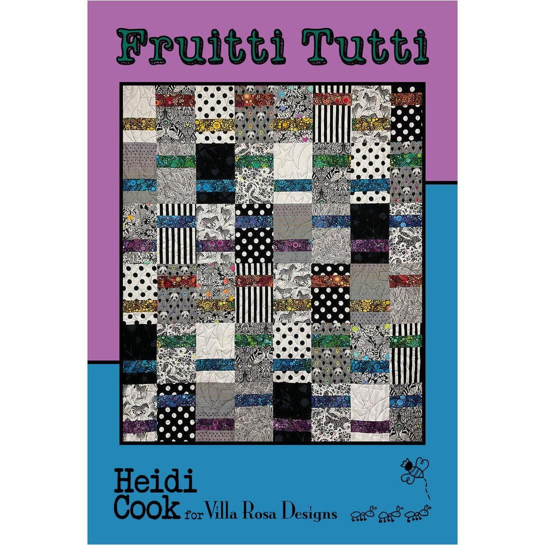 Villa Rosa Postcard - Fruitti Tutti Quilt Pattern 609670631981