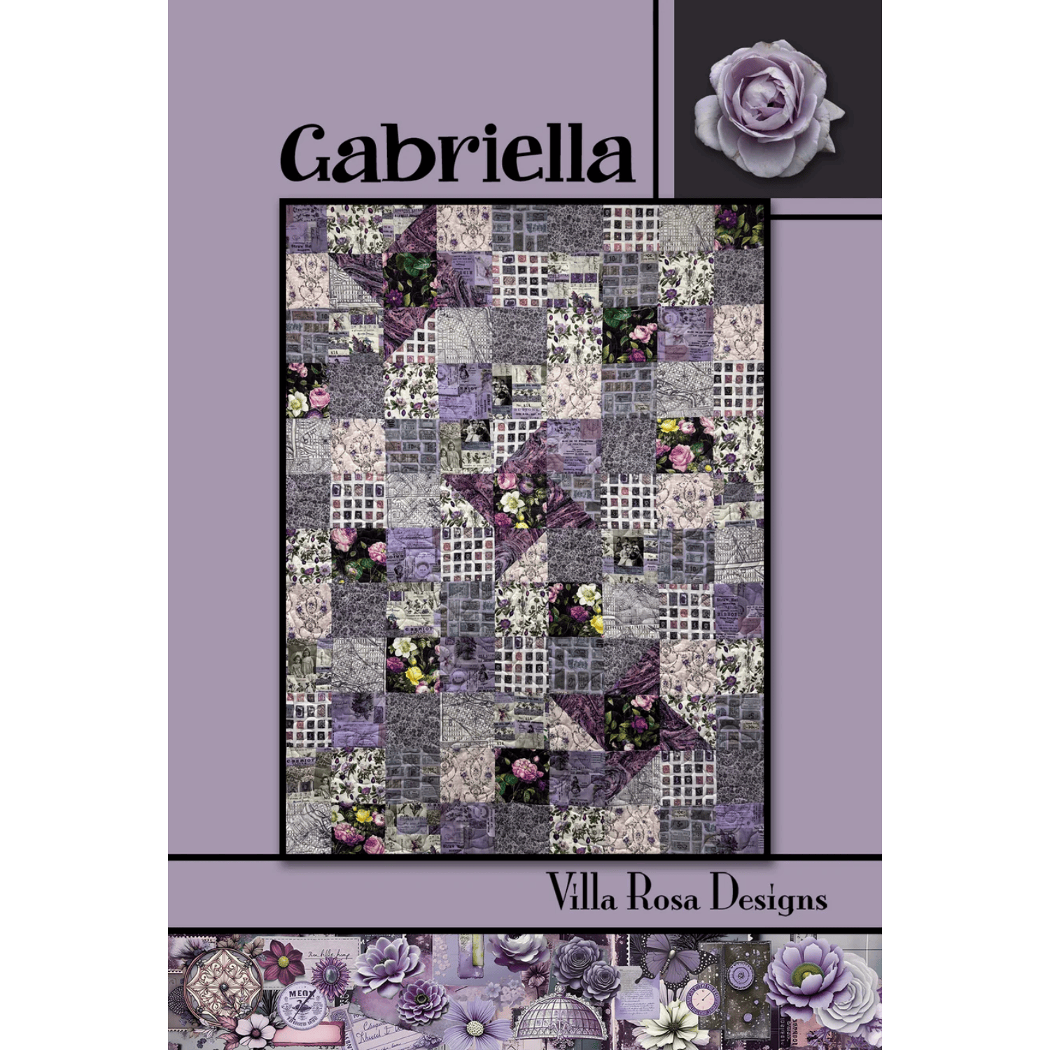 Villa Rosa Postcard - Gabriella 704001450481