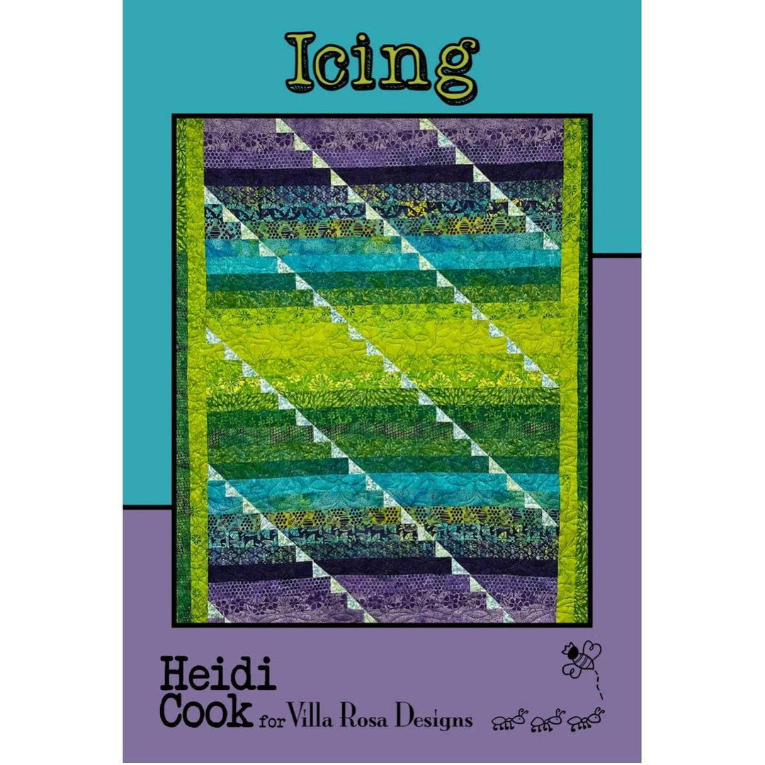 Villa Rosa Postcard - Icing Quilt Pattern 609670632162