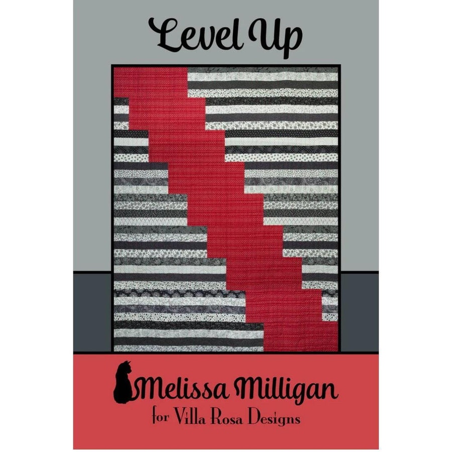 Villa Rosa Postcard - Level Up Quilt Pattern 609670632100