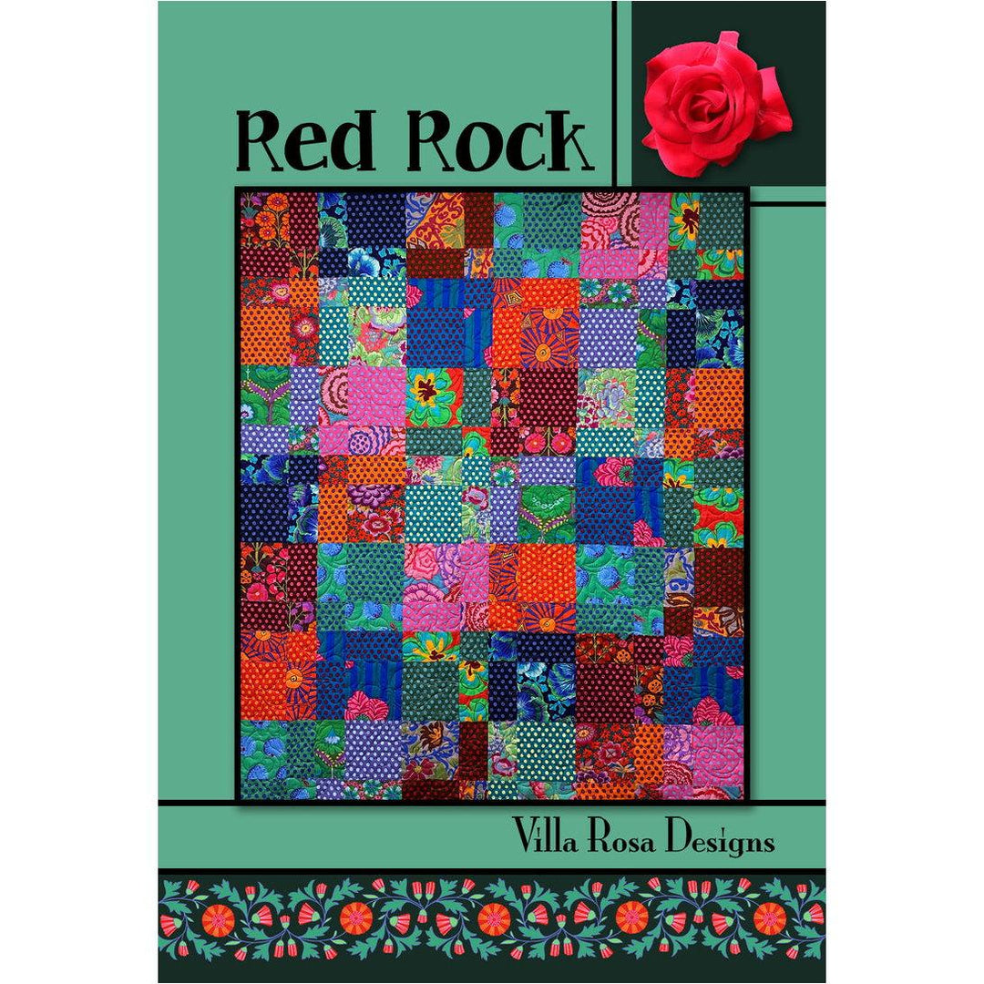 Villa Rosa Postcard - Red Rock 729859663838