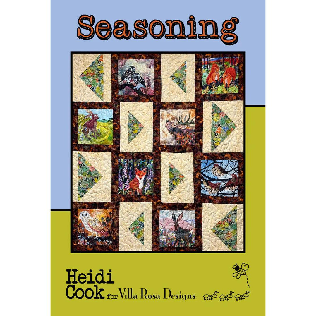 Villa Rosa Postcard - Seasoning Quilt Pattern 729859663678