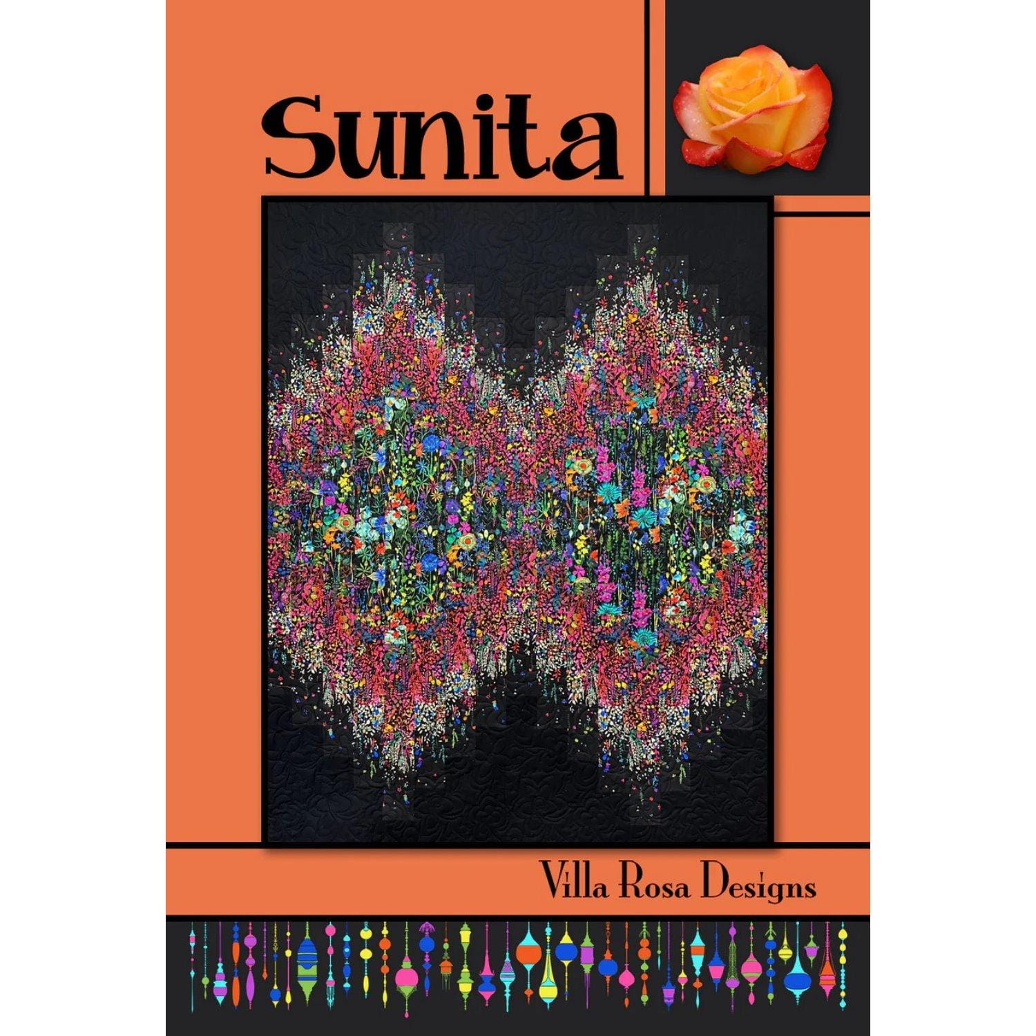 Villa Rosa Postcard - Sunita 729859665153