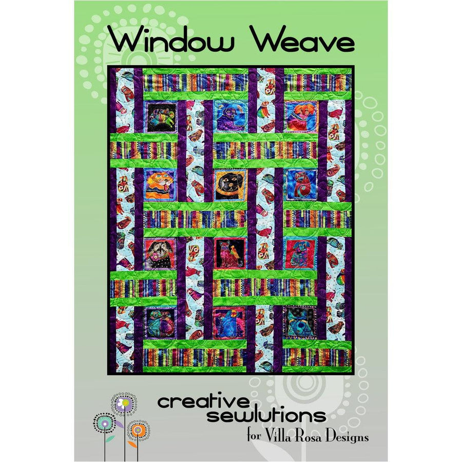 Villa Rosa Postcard - Window Weave 729859663814