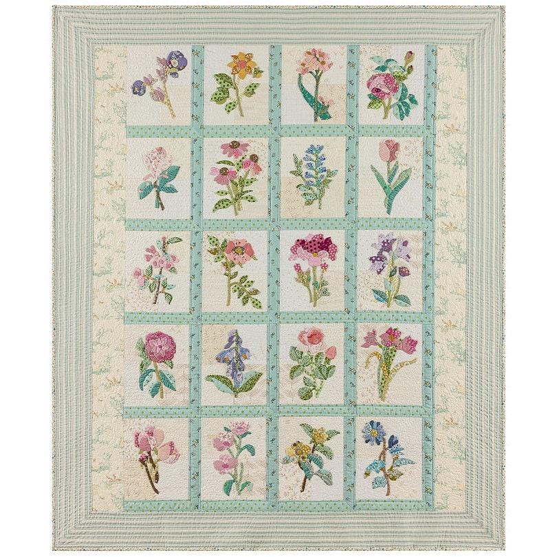 Fields of Flora Quilt Pattern 183