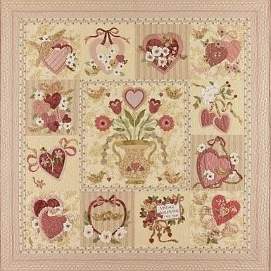 Noel Quilt Pattern 102