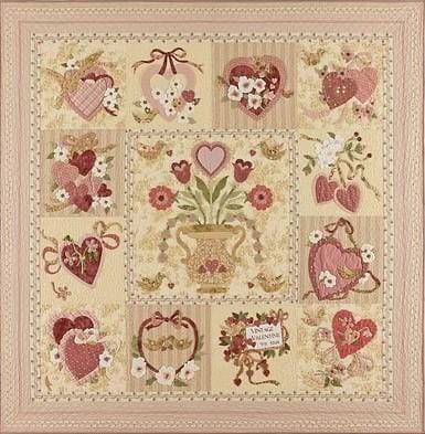 Noel Quilt Pattern 102