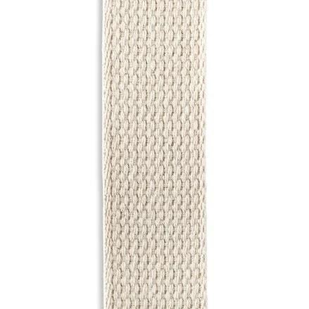 2" Cotton Webbing - Natural WEBC30NA