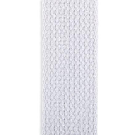 Heavy Weight 1 1/2" Cotton Webbing - White WEBC30WH