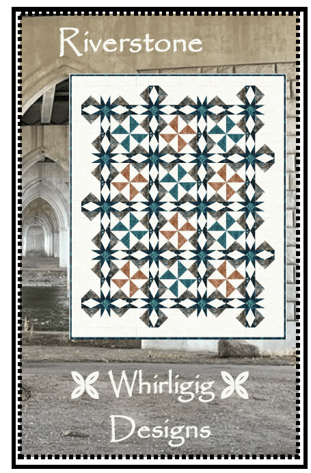 Riverstone Pattern - By Whirligig Designs RIVERSTONE-PAT