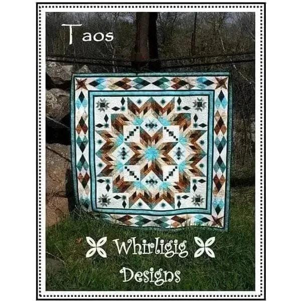 Taos Quilt Pattern WD-TBOM