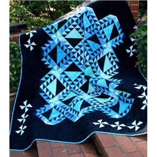 Whirligig Designs - Lake Beauty Quilt Pattern LAKEBEAUTY