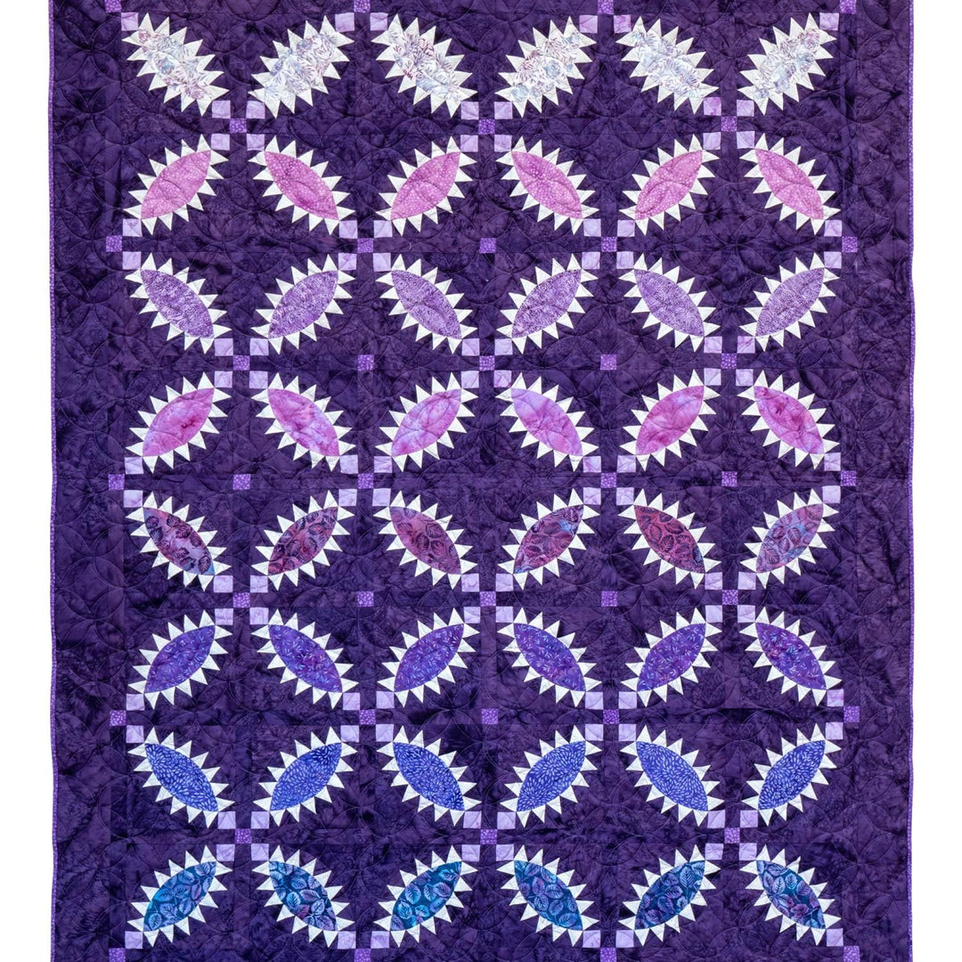 Whirligig Designs - Prickly Pears Dark Quilt Pattern P912312