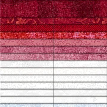 2.5" Strips Patriotic Pop 842-174-842