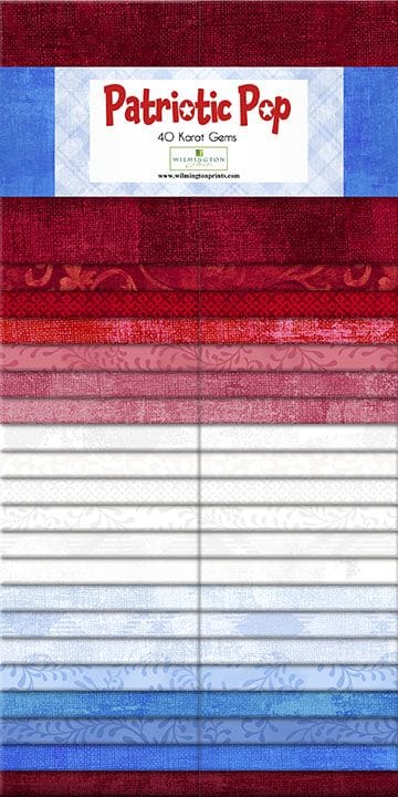 2.5" Strips Patriotic Pop 842-174-842