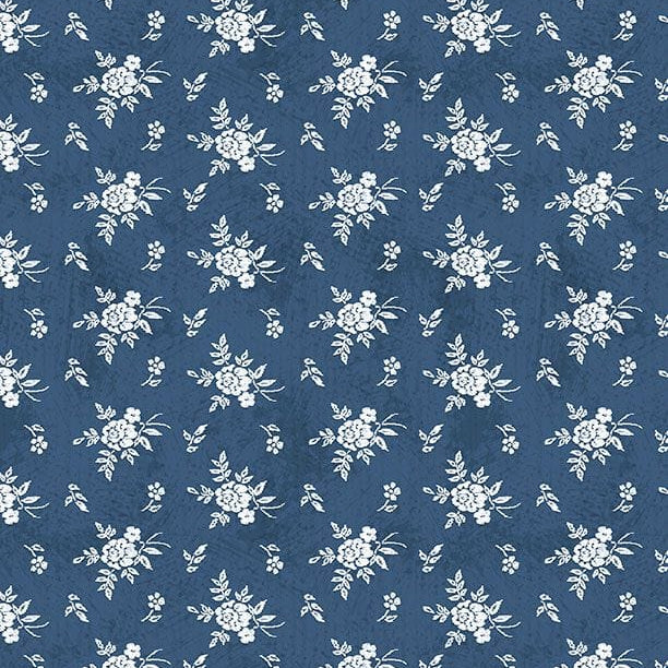 Ditsy Blue - Family Farmstead 3008-96495-441