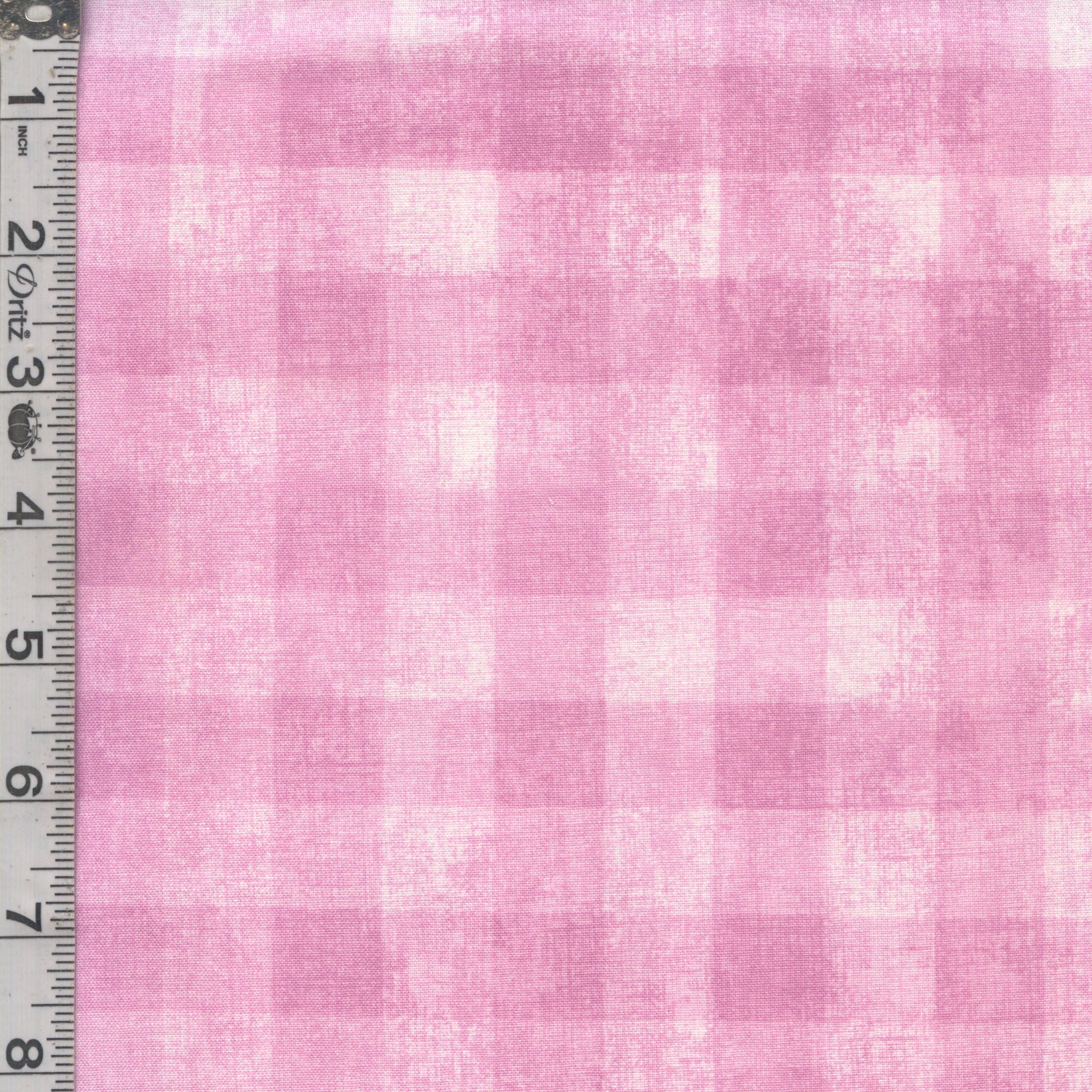 Dry Brush Cotton Fabric - Pale Pink (Wilmington Prints) 1077-89205-300