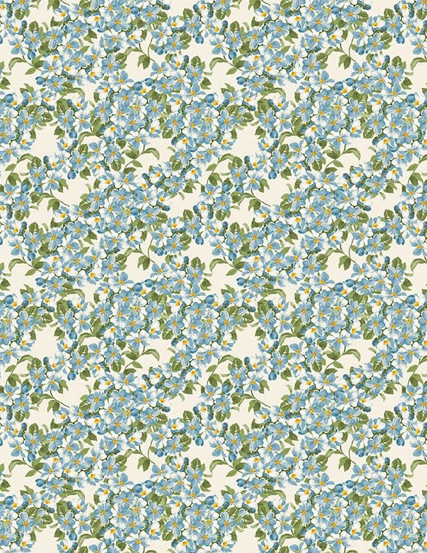 Mini Bouquet Cream Blue - Blushing Meadow 1077-89308-247
