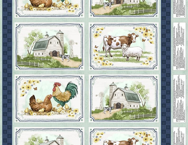 Placemat Panel Multi - Family Farmstead 3008-96489-174