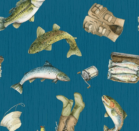Reeled In - Misc Toss Blue 3061-21771-472