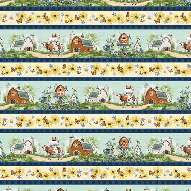 Repeating Stripe Multi - Family Farmstead 3008-96490-453