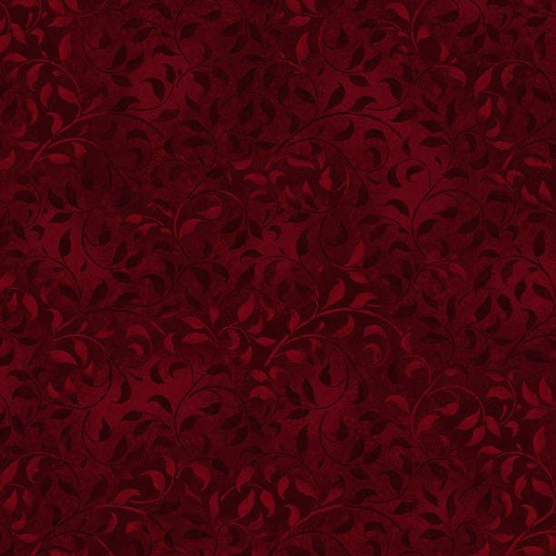 American Glory - Sprigs and Leaves Red 1887 38717 339